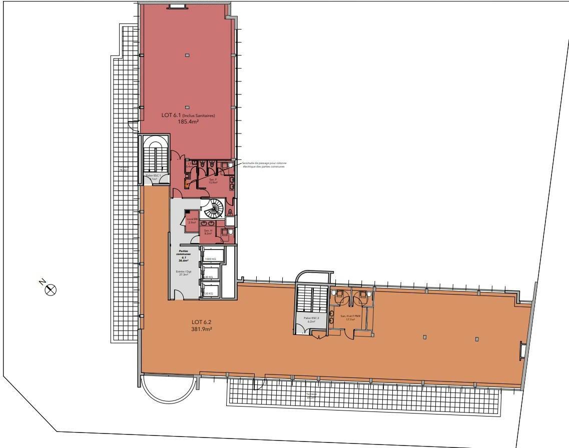 Bureau Ivry-sur-Seine 1877m² Vente bureau Ivry-sur-Seine Val-de-Marne OVBUR2420733 9